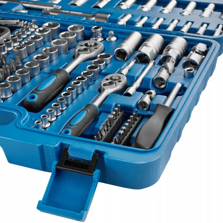 
171pcs 1/4'& 3/8' &1/2'DR Socket wrench set 