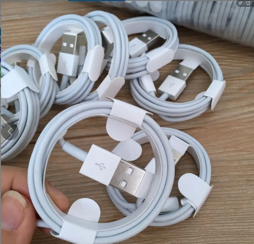 Original High Quality For iPhone Charger 1M 2M 3M USB Cable Data Transfer Fast Charging cord For iPhone Mobile Phone Cable