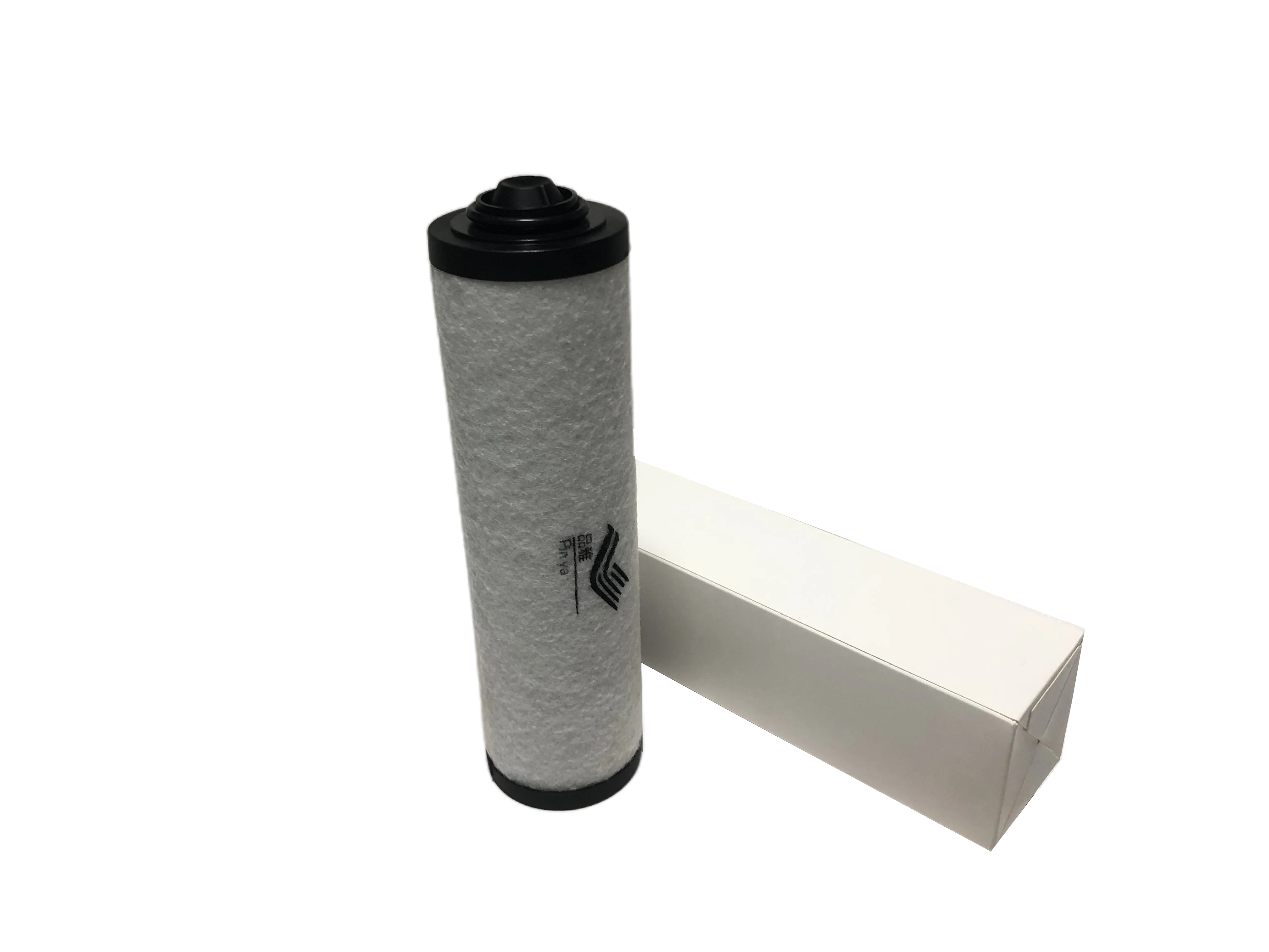 Oil Mist Separator Exhaust Filter  Suitable For Replacement Atlas Vacuum Pump Oil Separator Filter Element Material