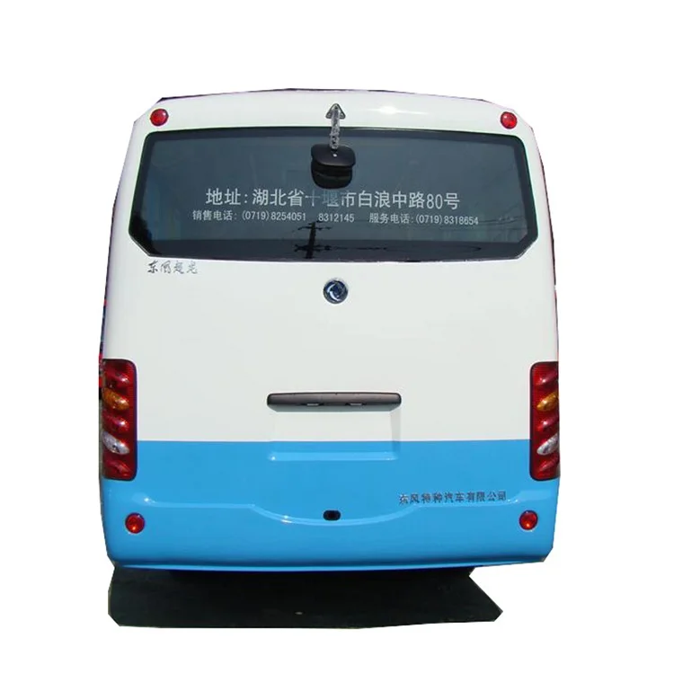  115hp 6m маленький дизельный мини-автобус
