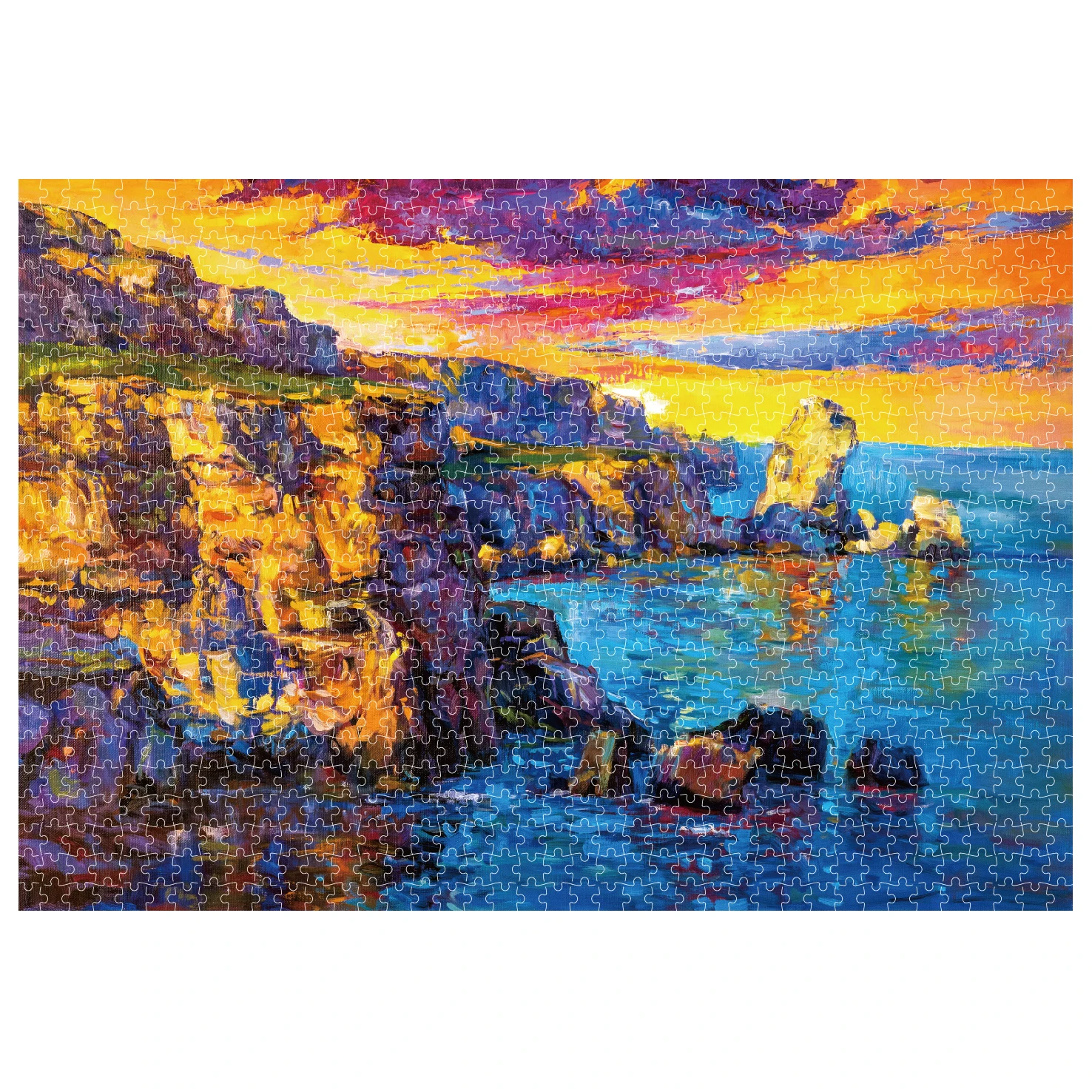 
Miniwhale Amazon top seller jigsaw puzzle 1000 goods in stock for adult and kids accept custom jigsaw puzzle supplier 
