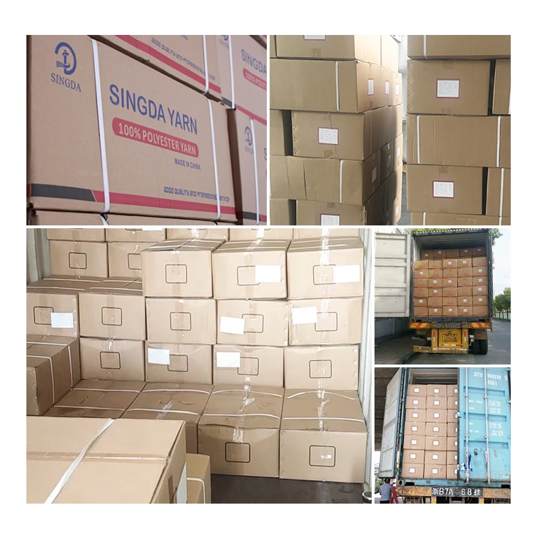 Wholesale Shuyuan environmentally friendly hand knitting fancy yarn 100% polyester cotton like yarn