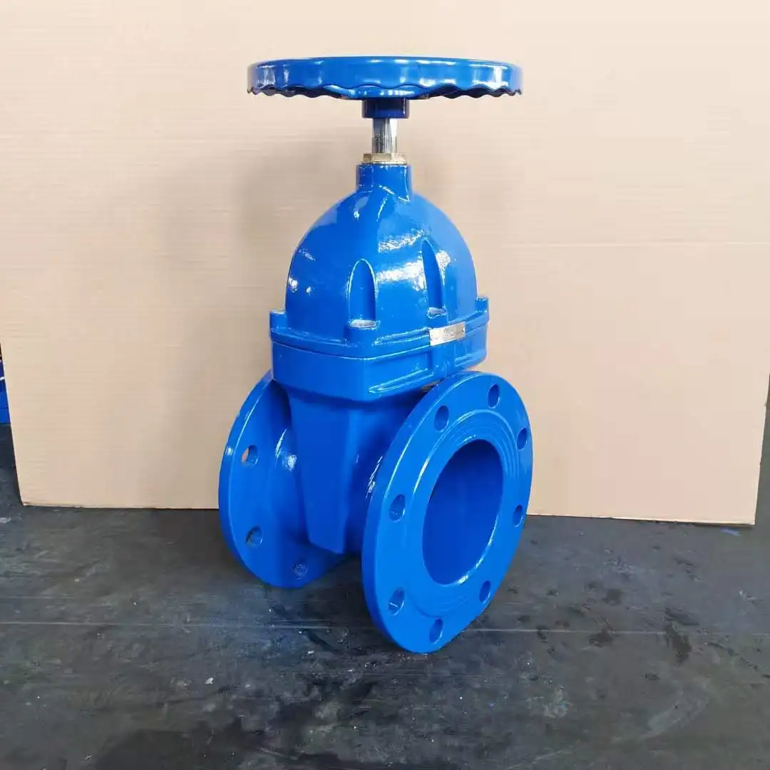 BTVAL DIN F4 NRS Resilient Soft Seal gate valve