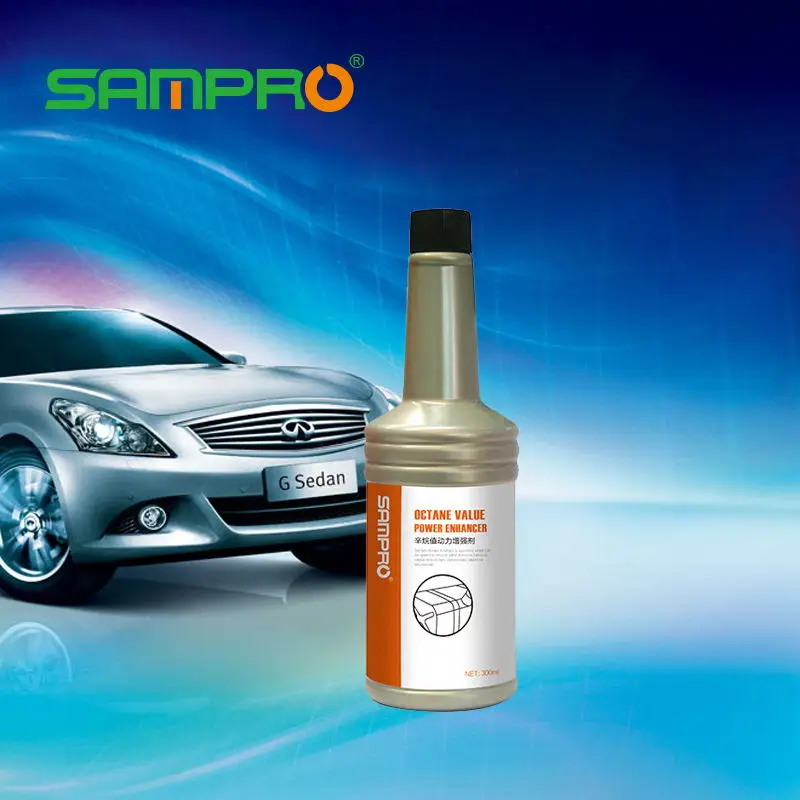 Private label Car chemical Petrol diesel fuel treatment 354ml 450ml octane booster injector cleaner