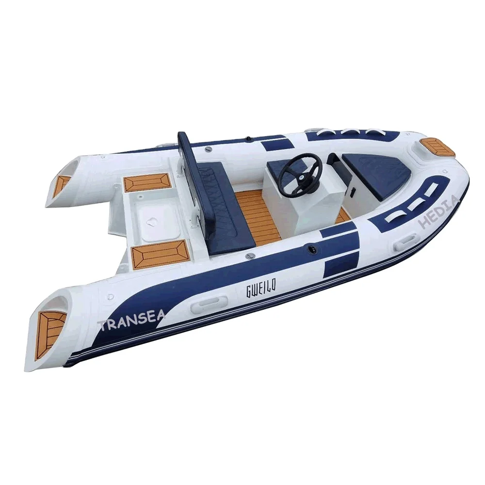 Europe Luxury Rigid 10 ft Hypalon Rubber Rib 300 Inflatable Boats For Sale
