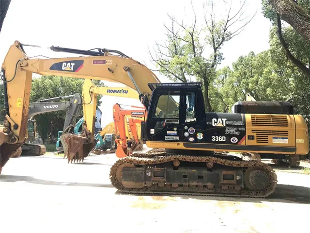Used Caterpillar 336d 336 330 Excavator Cat 36 Tons Excavator
