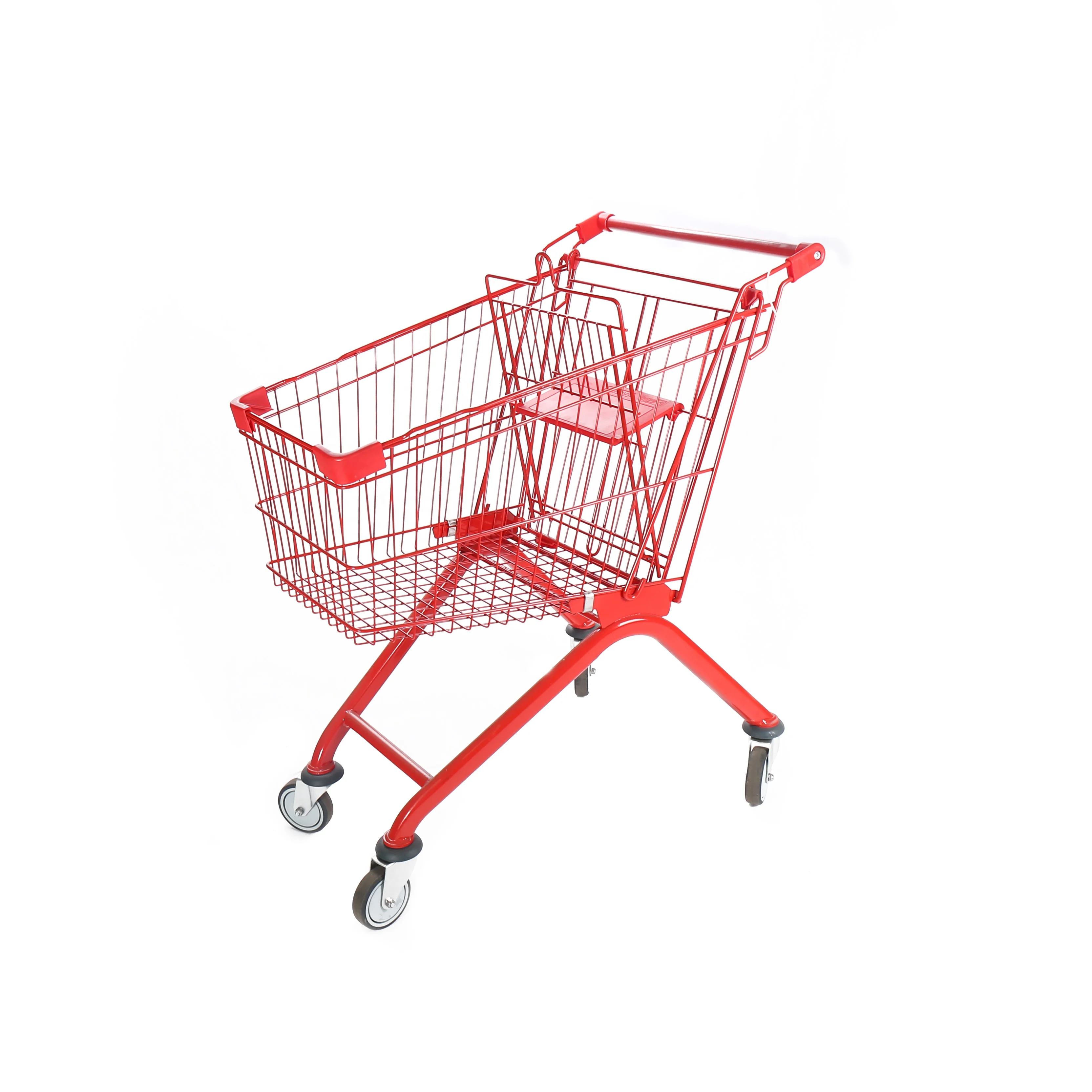 EU Portable Grocery Supermarket Shopping Trolley Carry Shopping Cart