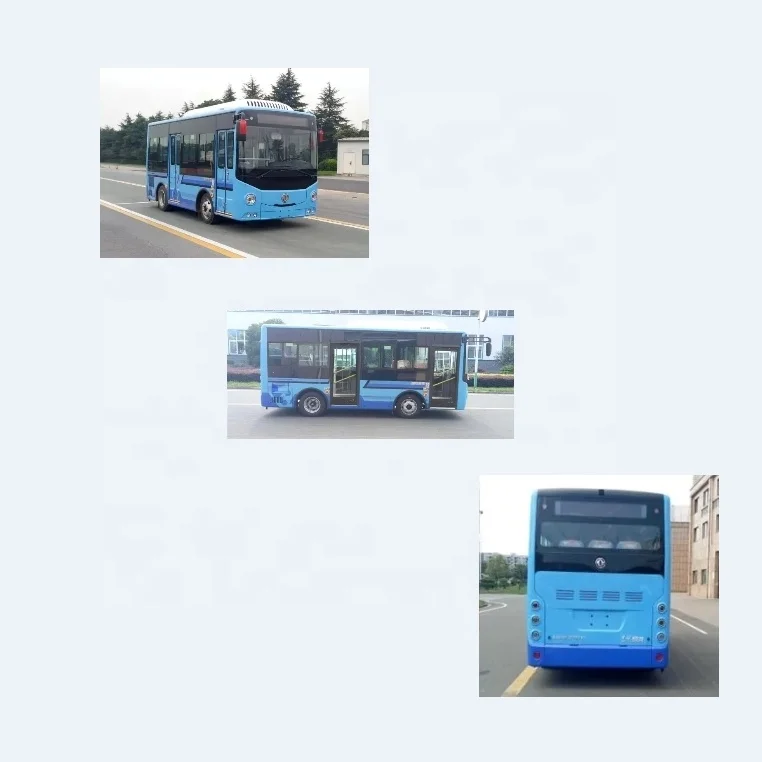 2024 Hot Sale Electric City Bus Model 11-20 Seats Mini New Energy