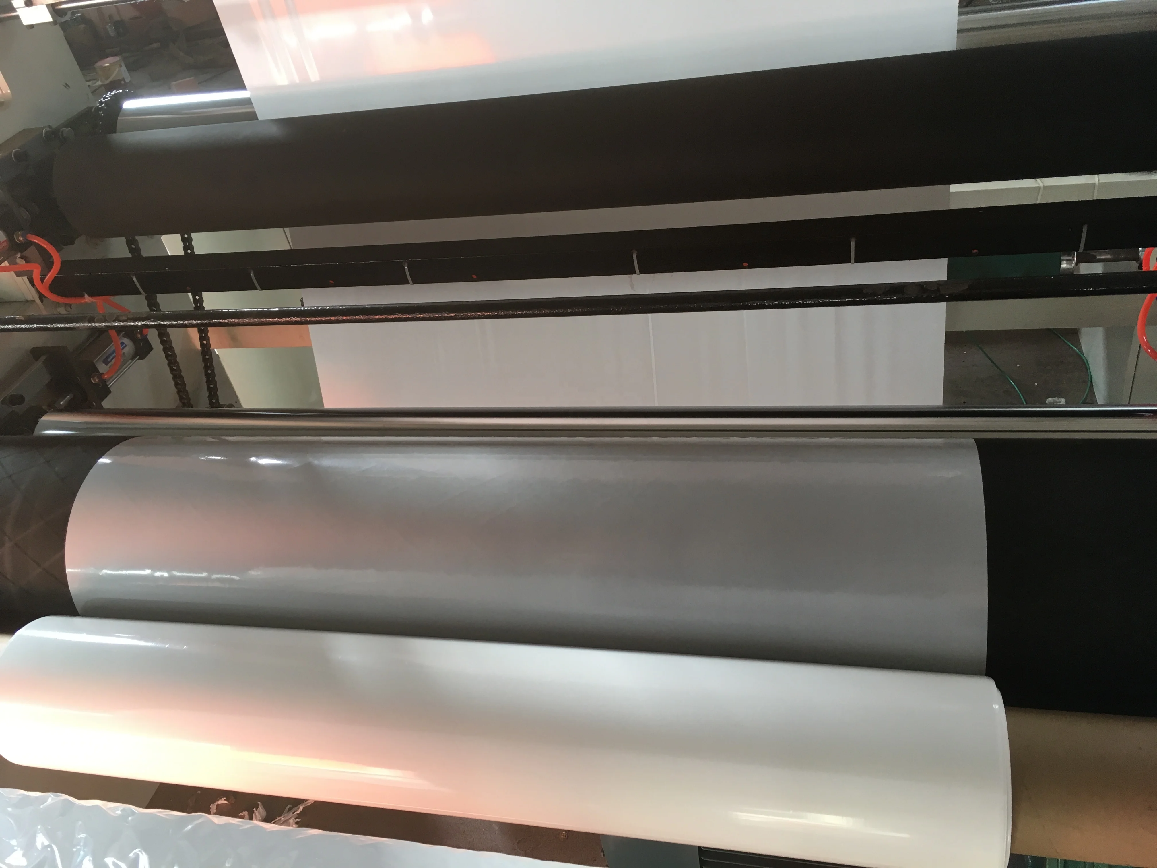 Two layer Co-extrusion Film Blowing Machine HDPE film Blowing Machine ABA film blowing machine