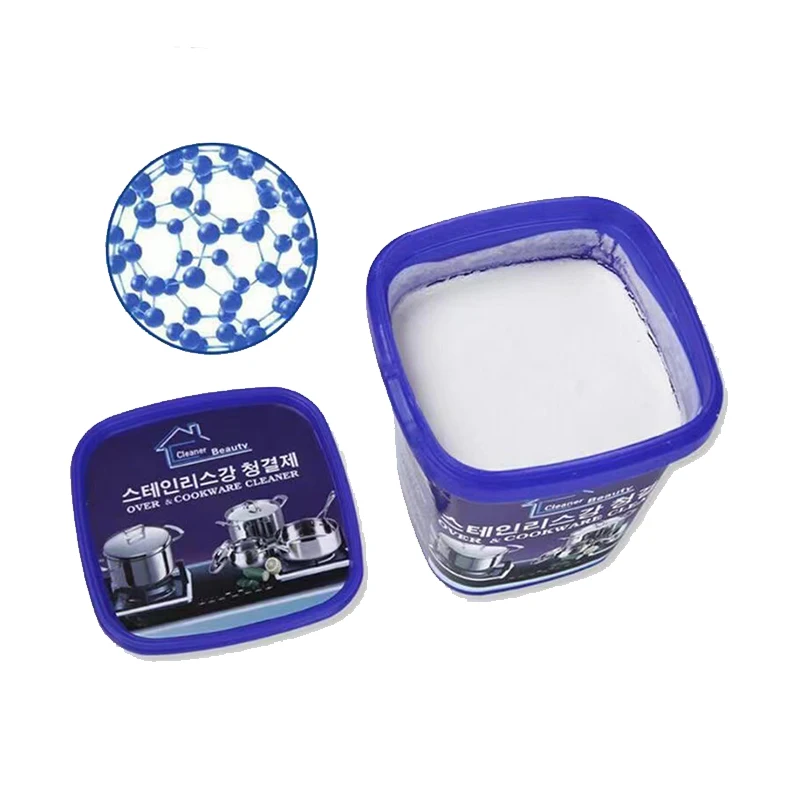 Topwill 2022 New Kitchen Cleaning Cream Multi Purpose Cleaner Cookware Stainless Steel Cleaning Paste