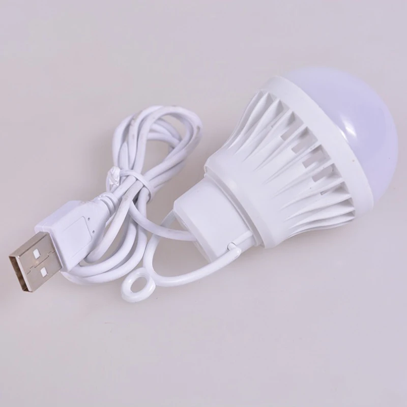 Светодиодная лампа с USB-фонарь фонарь для кемпинга кабель 1 2 m Длина шнура палатка свет USB портативная гаража складской погрузчик рыбацкая