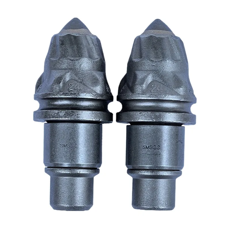 Bauer type Drill Auger Tungsten Carbide Roller Teeth for Construction (1600487355623)