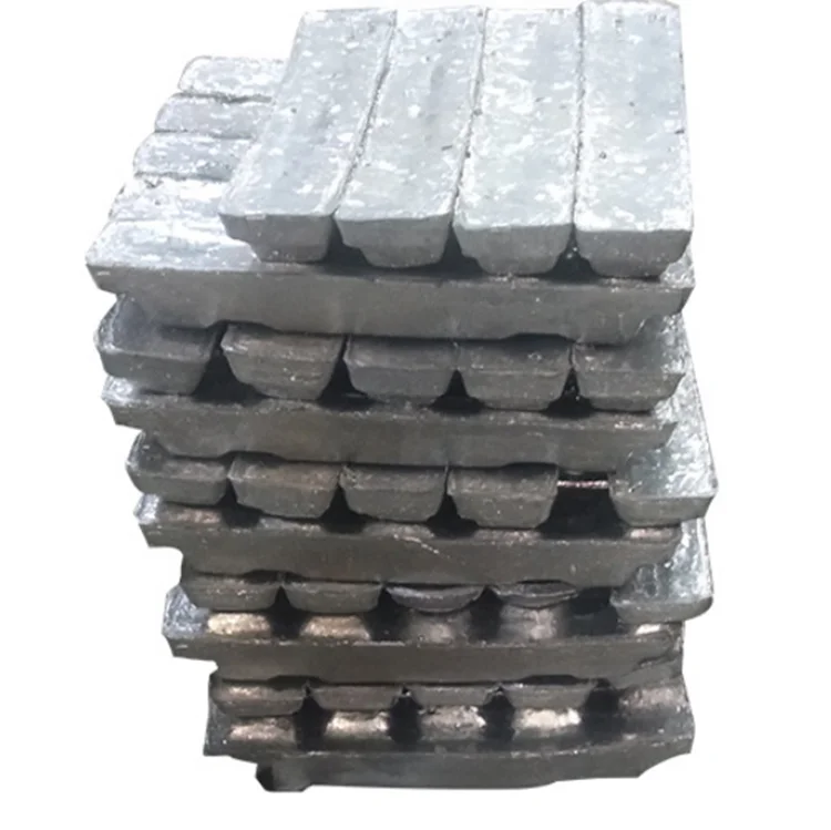 Свинцовые свинцовые слитки высокой чистоты