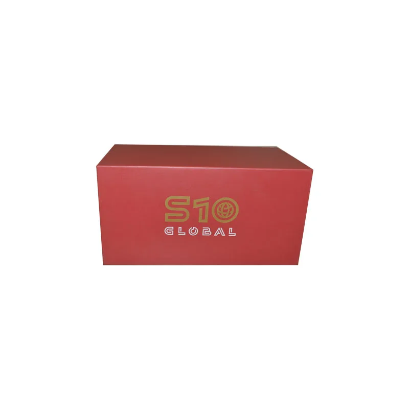 Popular paper satin gift box packaging cardboard custom weave hair boxes folding magnetic wig packaging boxes luxury