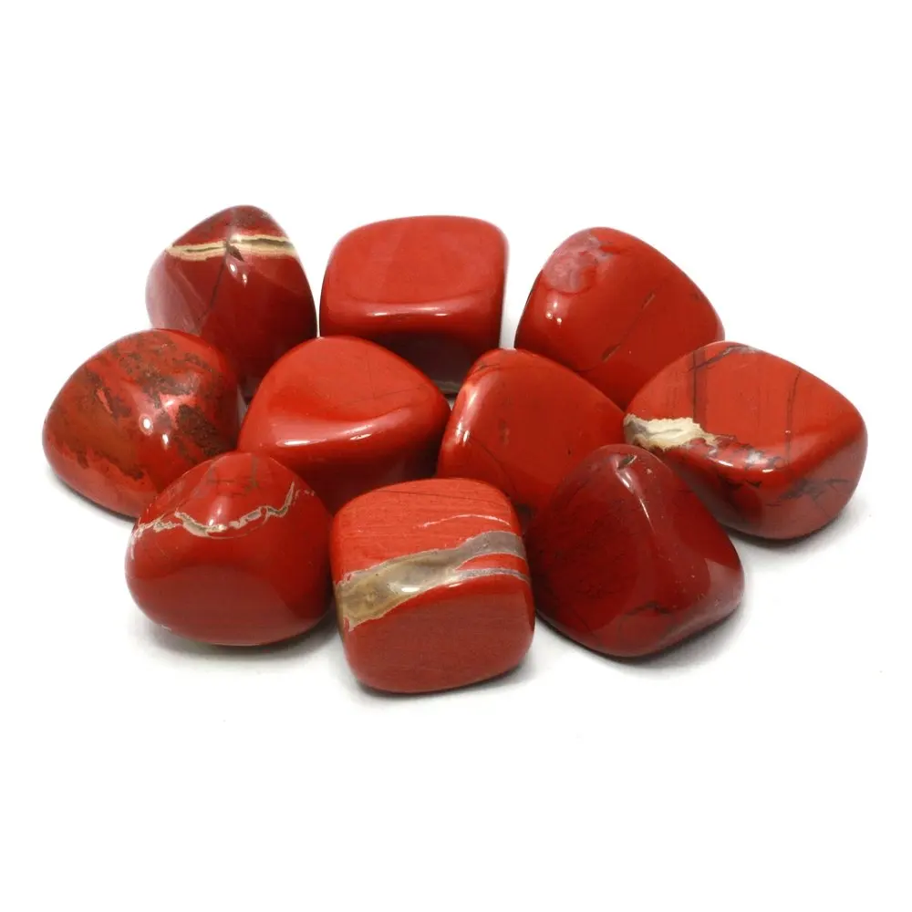 Wholesale Red Jasper Tumbled For Healing And Decoration | Hot Sale Red Jasper Tumbled Stone Natural Polished Siddheshwari agate