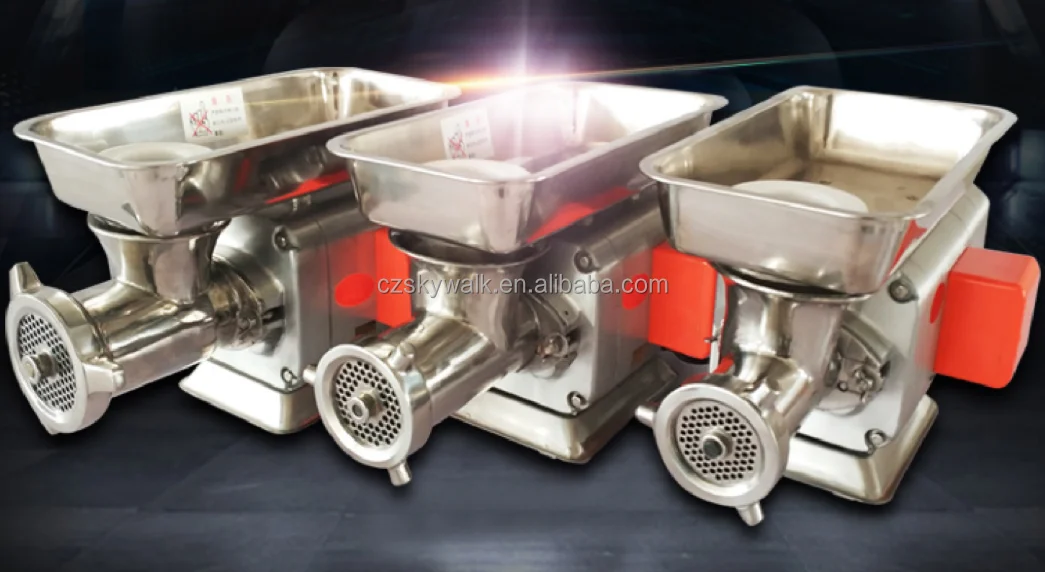 ATS  3/4HP Tasin Stainless Steel Household electric meat grinder