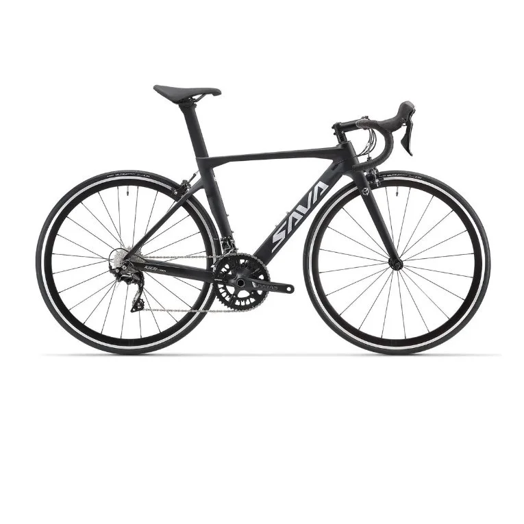 SAVA Factory Wholesale 22 Speed T800 Carbon Fiber Fork V Brake Carbon Road Bike Bicycle Racing Bike Bicicleta for Men Women