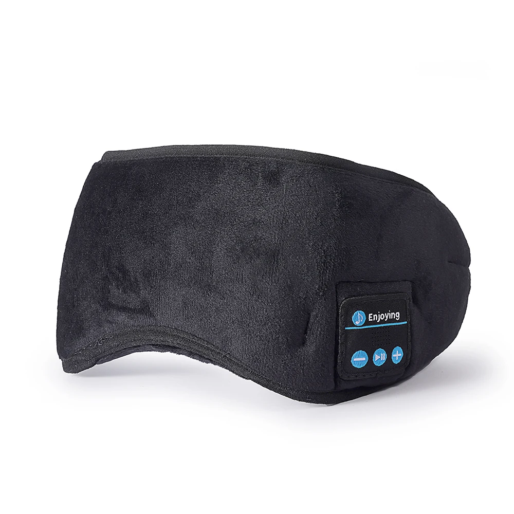 Best sleepmask music bt5.0 10H playtime sleeping headphone mask comfy headphone sleeping mask for travel office