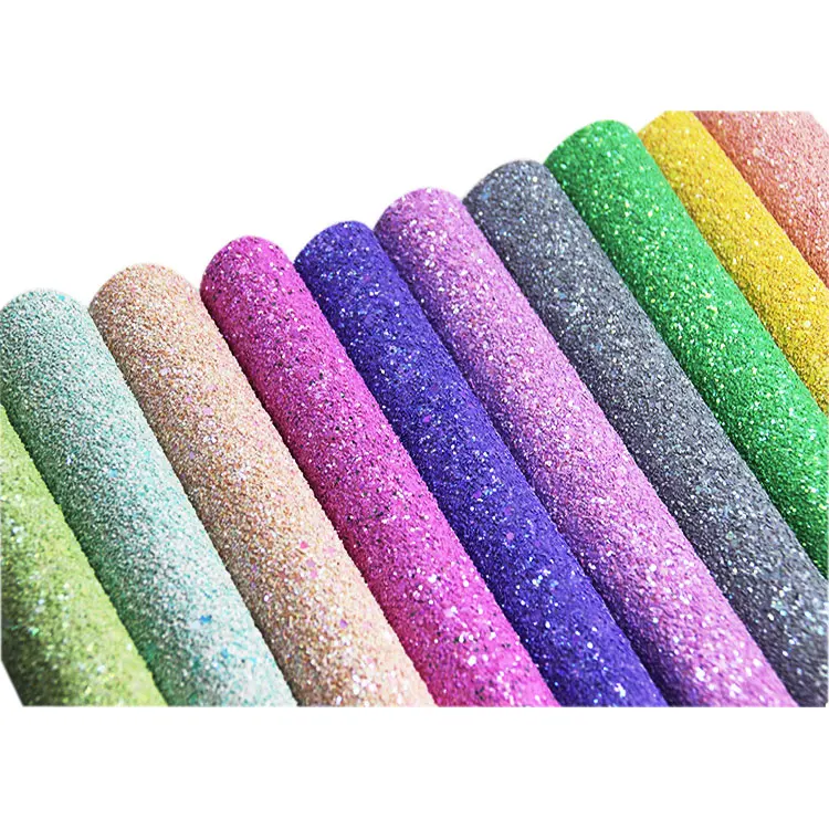 High-quality non-powdering multi-color glitter fabric wholesale online