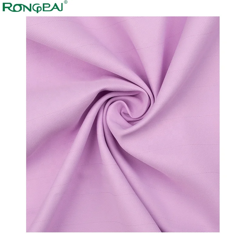 Nurse Workwear Uniforms Fabric for Medical Scrubs Agion 99% 50 Times Wash Nursing Hospital Scrubs Uniform Fabric