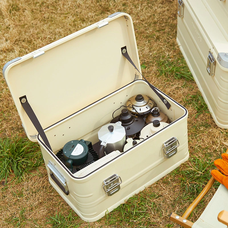 Aluminum Tool Box Outdoor Camping aluminum Overlanding Boxes Car Roof Boxes Cargo Cases