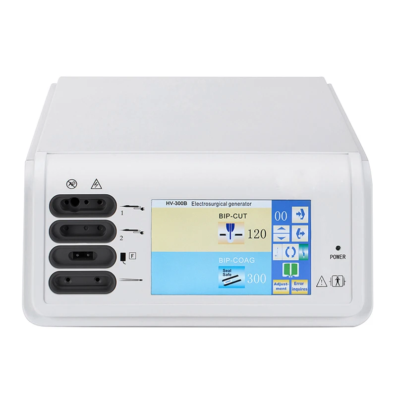 LCD Touch Screen Ligasure Vessel Sealing Unit of HV-300B plus from ahanvos