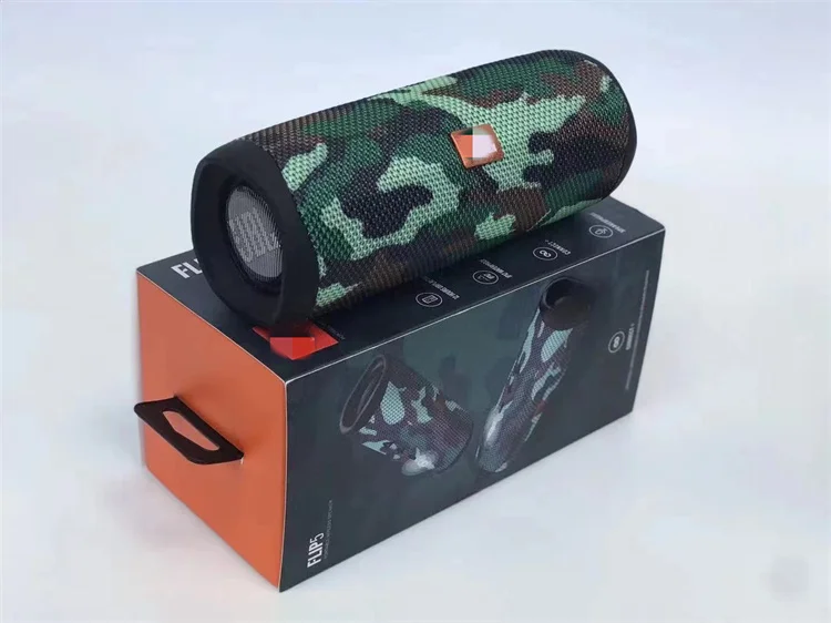 2020 Amazon Top Sale 1:1 High Quality Original Flip 5 Smart Wireless Mini Speaker Outdoor Waterproof Portable Speaker Flip 5