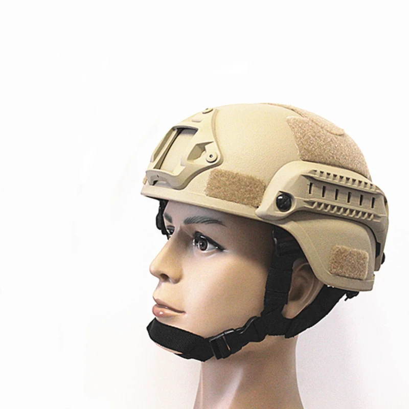 Tactical Mich 2000 Helmet Combat Head Protector Green Paintball Field shock-protection Gear Accessories