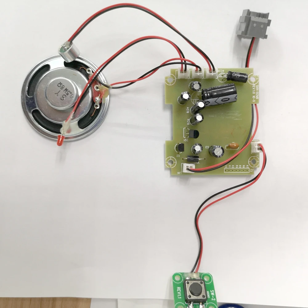 ODM Speakerphone  PCBA development match GPIO Tuya modules intercom system emergency call center