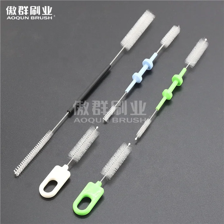 Гибкая медицинская щетка для чистки эндоскопической трубки