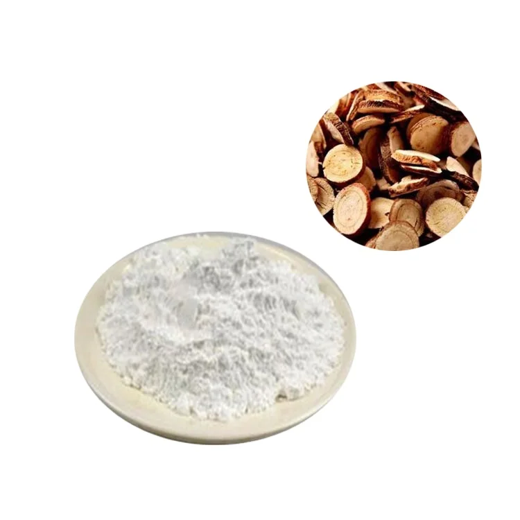 
Natrual licorice root extract dipotassium glycyrrhizinate / glabridin licorice extract powder 