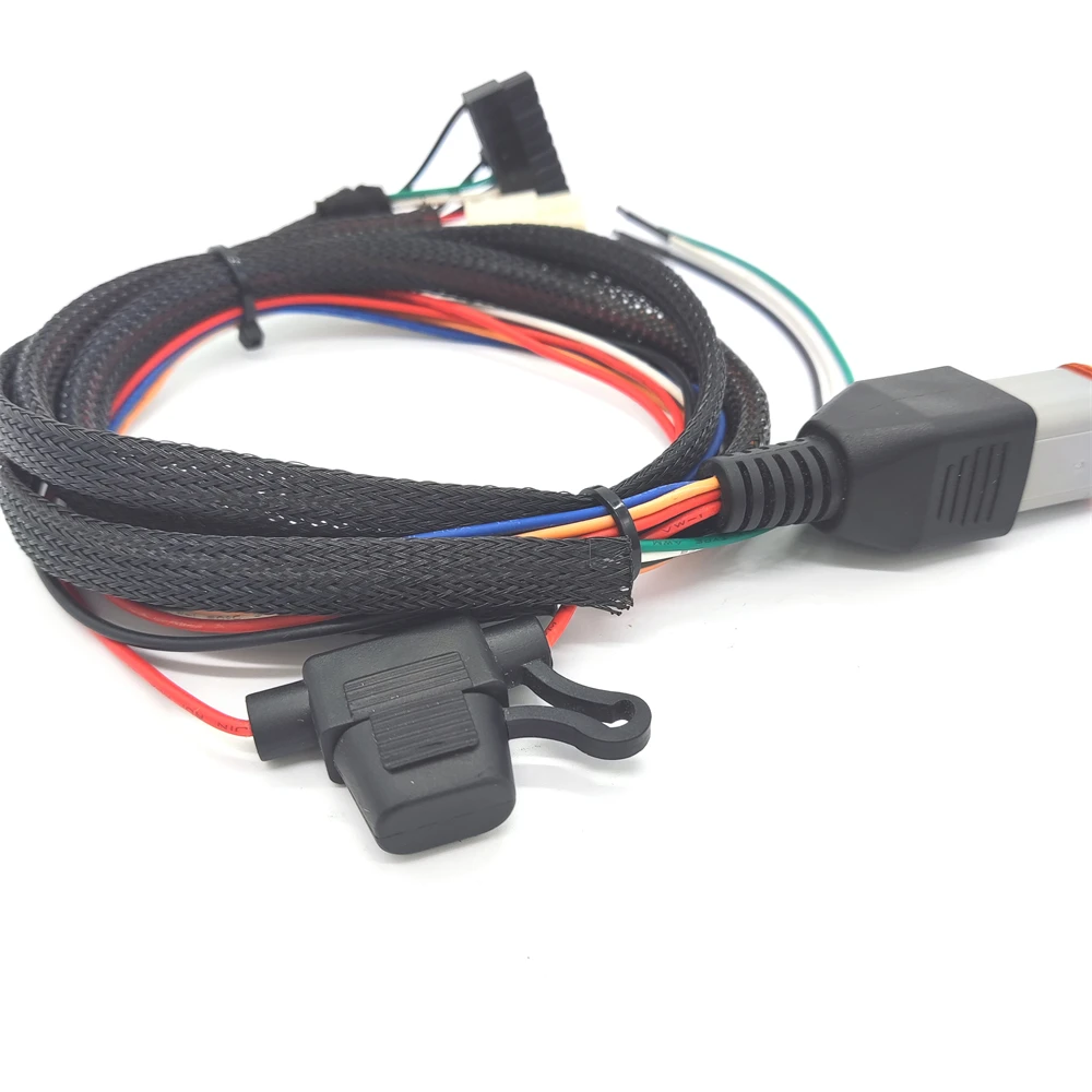 DT06-02 DT06-03 DT06-04 DT06-06 DT06-08 DT Разъемы Кабель ELD кабель GPS