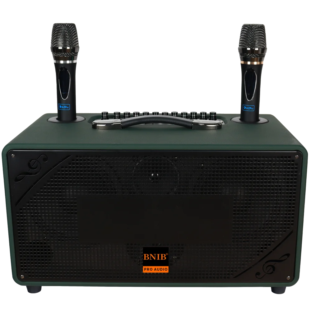 Powered Speakers BNIB Wooden Speaker ODM 6 Inch Home Speakers Set Audio System Wooden Bloototh Wifi Usb Wholesale