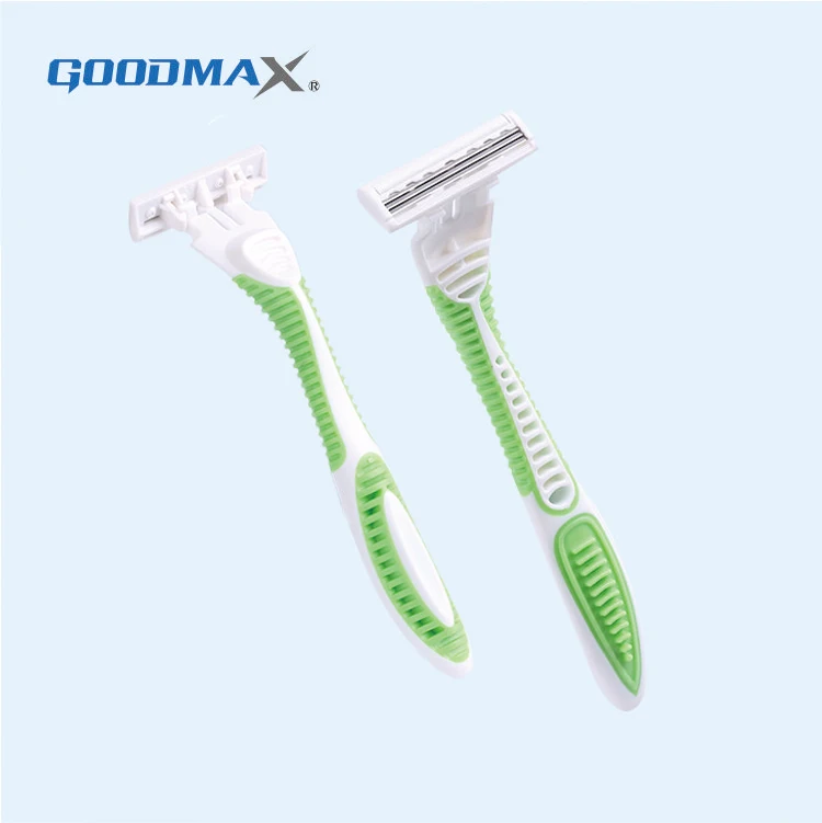 Maquinilla де Afeitar De Mujer goodmax одноразовые Путешествия Портативный прямые джинсы с тройным лезвием электрическая бритва