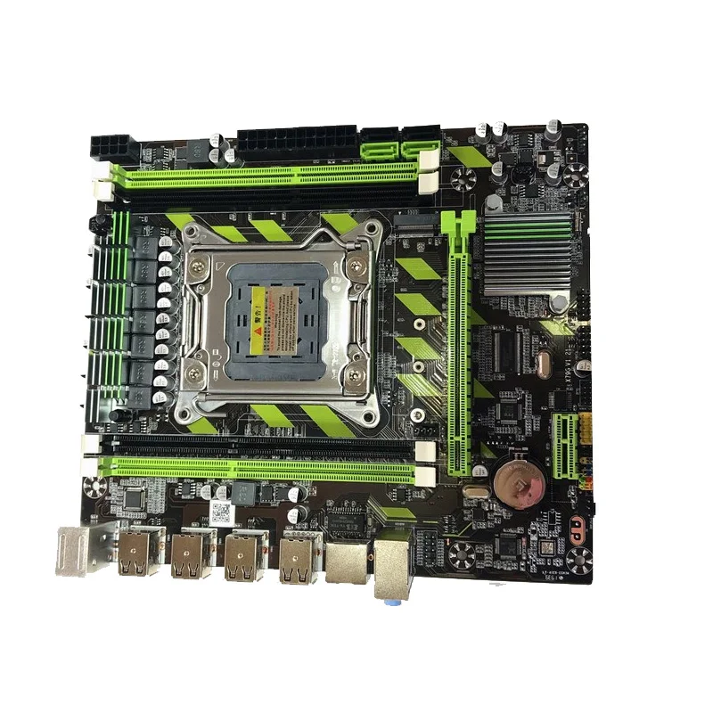  X79 LGA 2011 материнская плата M-ATX M.2 NVME слот Поддержка процессоров Intel Ксеон E5 V1 & V2 процессор DDR3 ECC RAM X79G для рабочего стола материнской