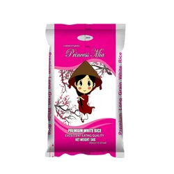 10kg 25kg 50kg agricultural packaging bag bopp plastic rice bags