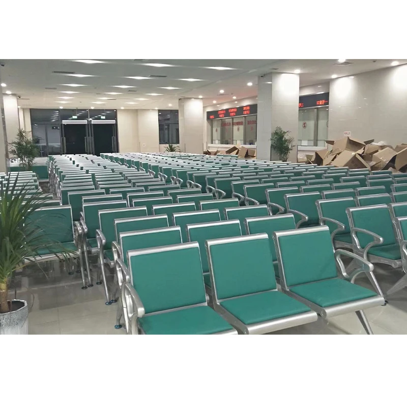 Airport Chair Factory Manufacturer Public Area Watiing Chair Airport Waiting Row Chair