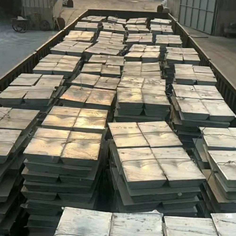 Zinc Ingot Manufacturer Price High Quality with Purity 99.997%
