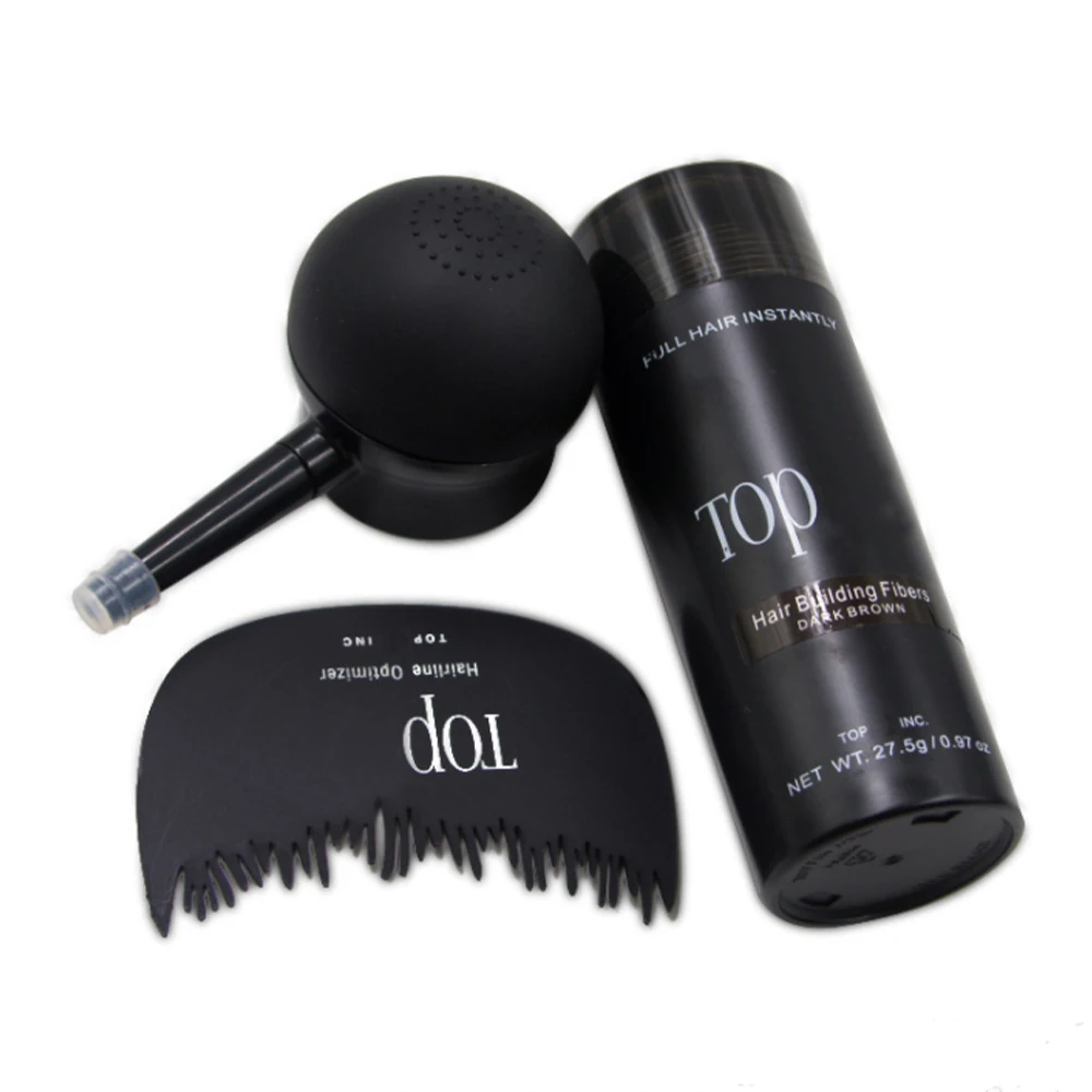 Wholesale Hair Loss Fiber product Full Hair Thickening Instantly Remedies Hairline Powder for Unisex Hair Building Fibers Powder