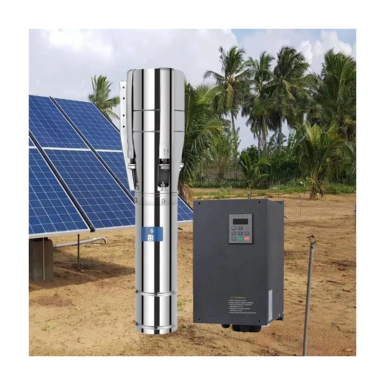 36m3/h 3HP 38m 4/6inch Irrigation Submersible Deep Well Pump Solar Pump without Solar Panel