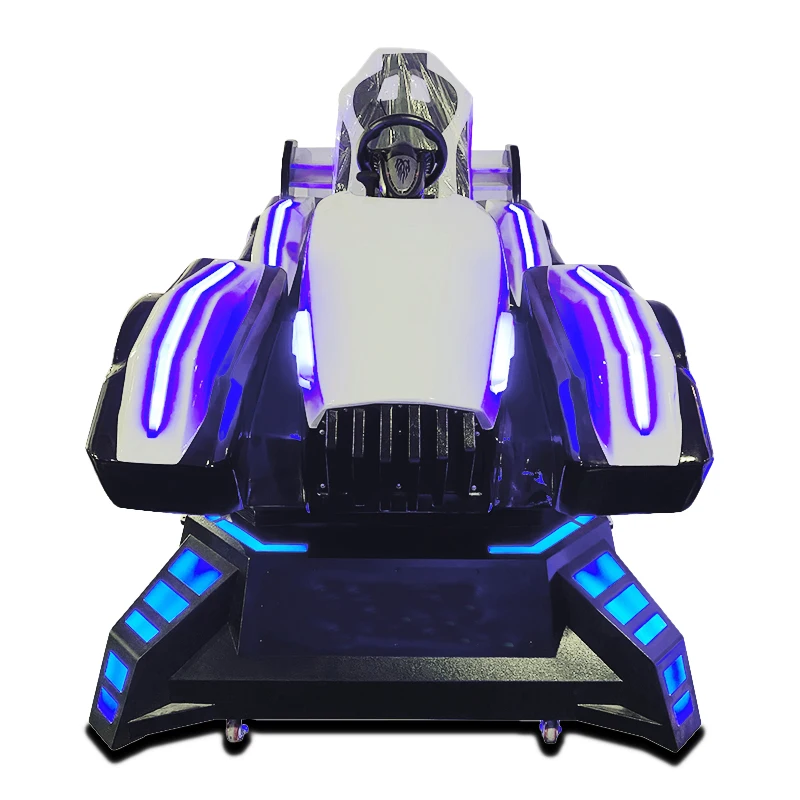 Hottest earn money VR product 3 dof motion platform racing car 9D virtual reality interactive arcade game simulator for VR park