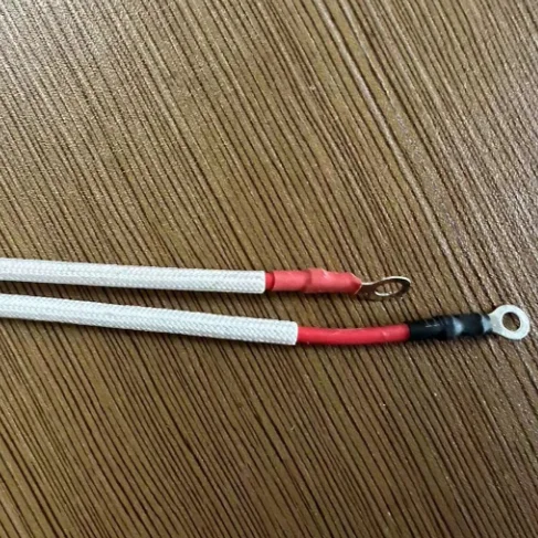 Hot Sale Ot Ring Terminal Wire Harness With 6awg Battery Cable For Trailer Dolly