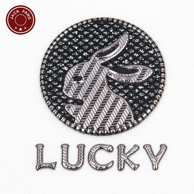 Custom Logo Printed 3D Raise Silicone Rubber Print T-Shirt Printing Brand Heatpress Self Adhesive Rubber Logos