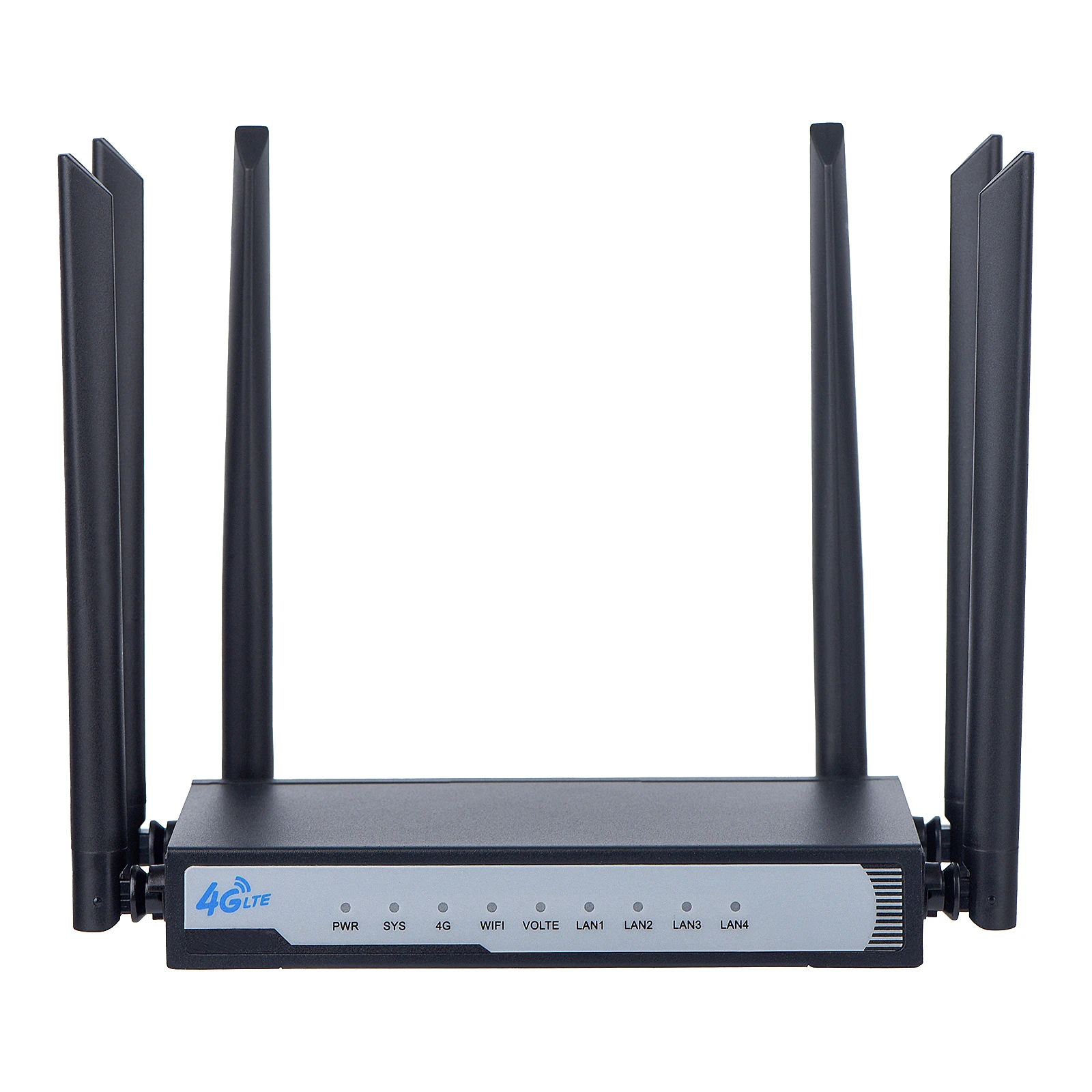 300Mbps WIFI Speed 6*5 dBi Antennas and 4G sim card Slot LTE CPE Wireless Router  Wifi  Router 2.4G wifi 6