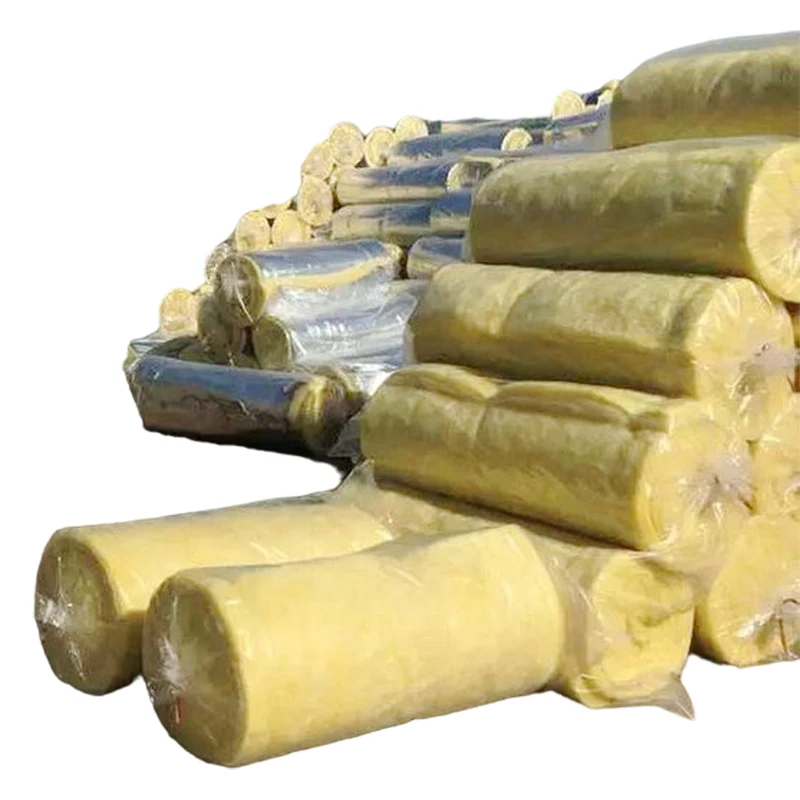 High quality multi-functional glass fiber cotton roll felt insulation and sound insulation in one