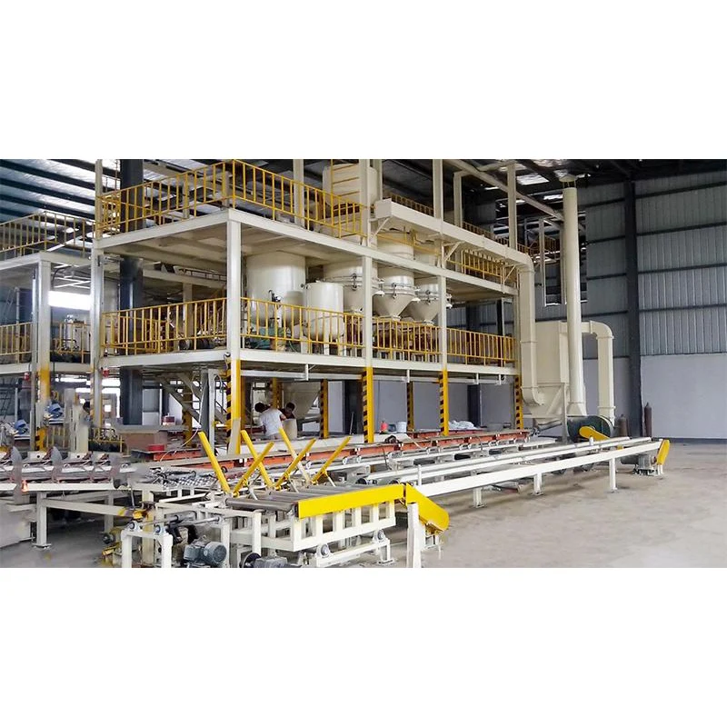 Plaster Of Paris Sculpture Manufacturing Line High Quality Gypsum Powder Factory Equipment