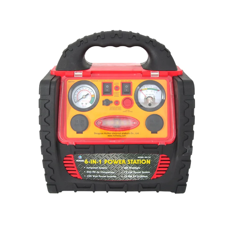 400W spot wholesale outdoor emergency starting power supply multifunctional mobile lighting vehicle power supply