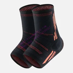 Hot sale plus size basketball ankle support socks with anti collision gel pads