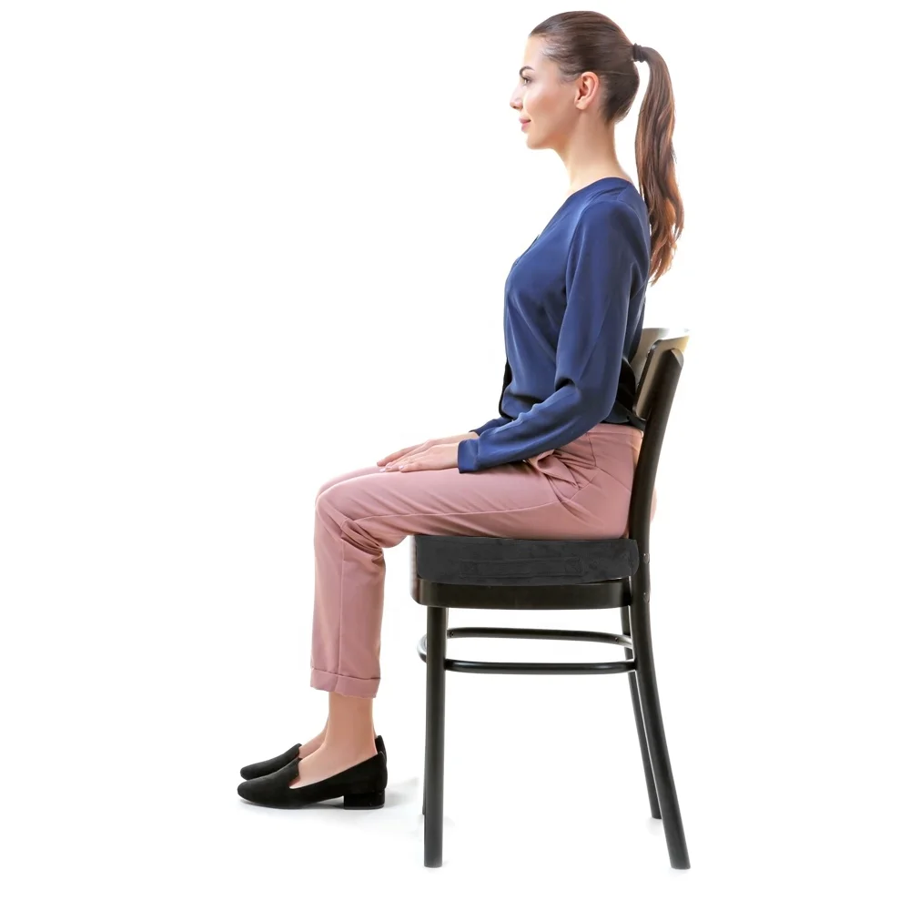 New Design Comfort Coccyx Memory Foam Breathable Universal Ergonomic Orthopedic Office Chair Seat Cushions Pillow Home Decor