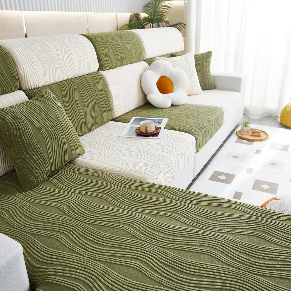 High Quality Couch Covers Seats Elastic Plush Sofa Cover Slipcovers 2 Seater Sofas